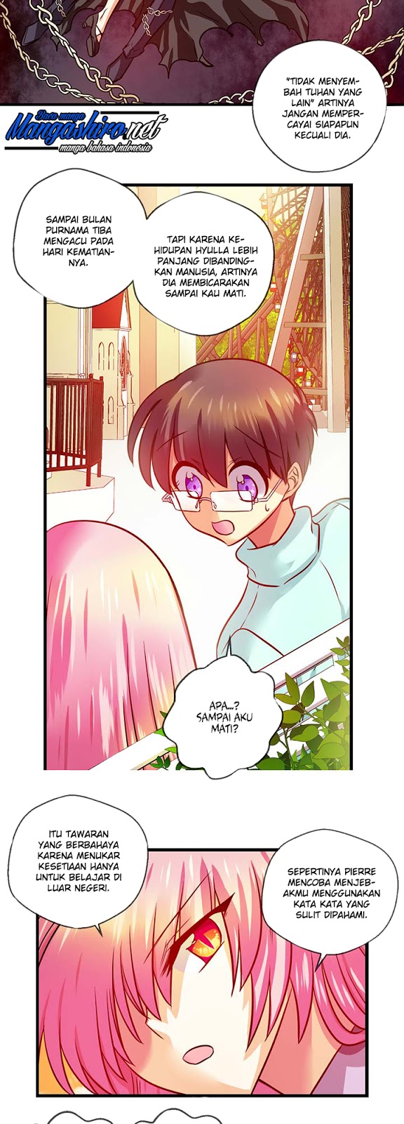 Hyulla’s Race Chapter 34.2 Gambar 18